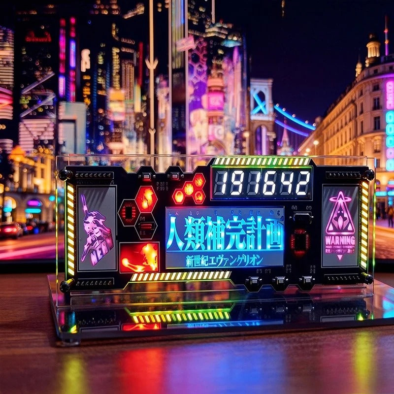 Techno Clock