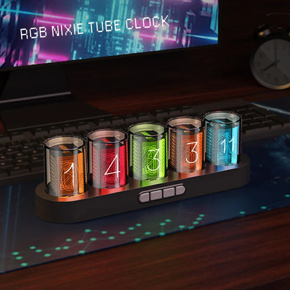 Hologram Clock