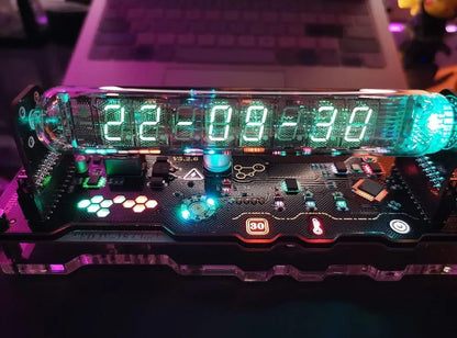 Tech Chip Clock