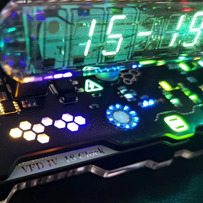 Tech Chip Clock