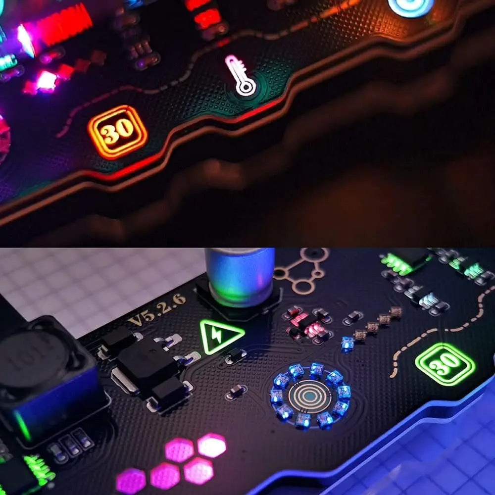 Tech Chip Clock