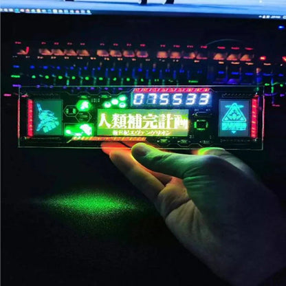 Techno Clock