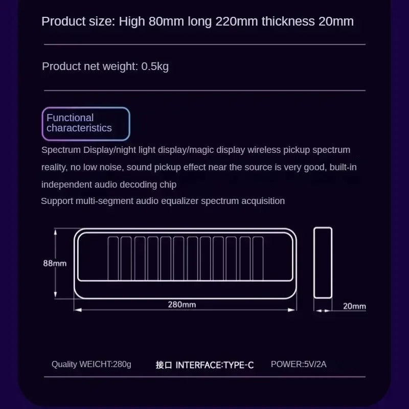 Music Light Display