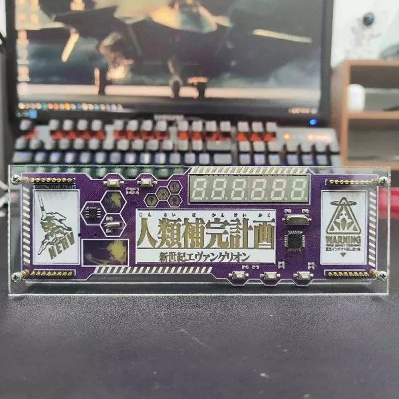 Techno Clock