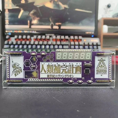 Techno Clock