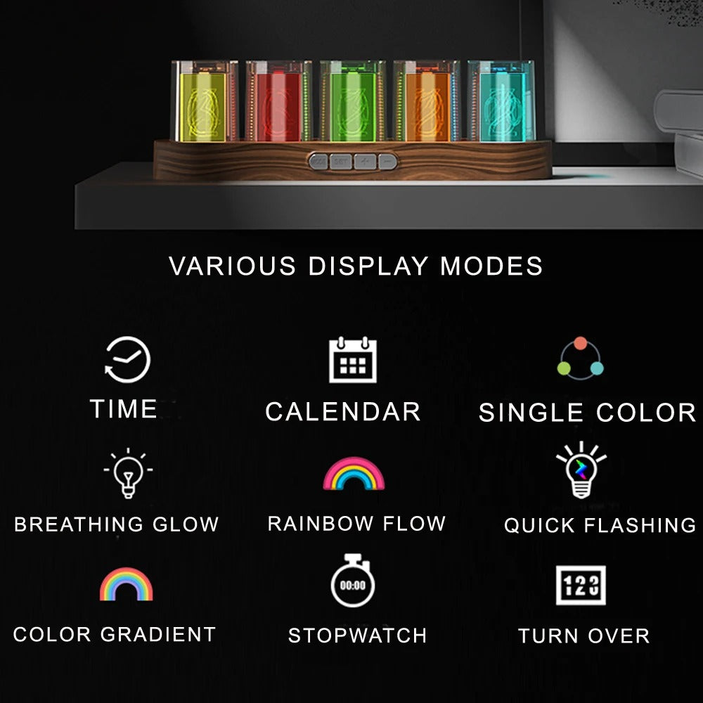 Hologram Clock