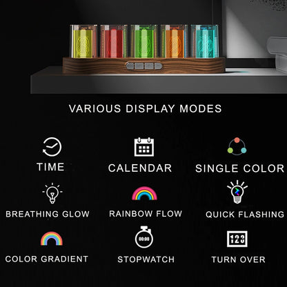 Hologram Clock