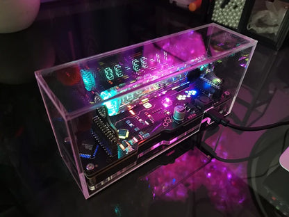 Tech Chip Clock