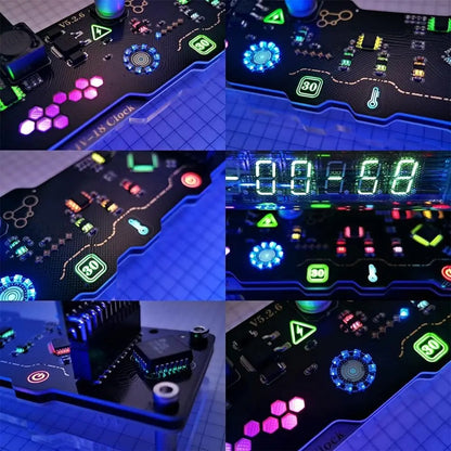 Tech Chip Clock