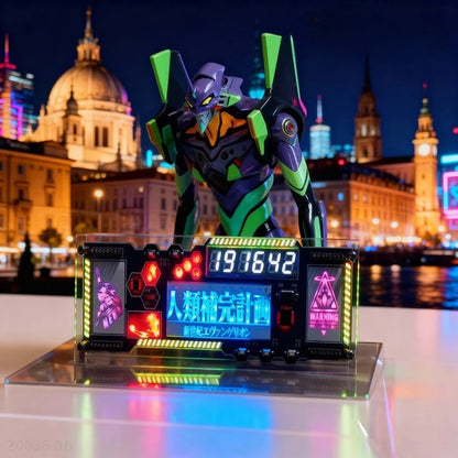 Techno Clock