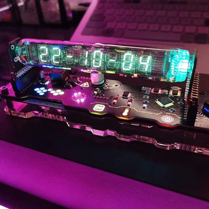 Tech Chip Clock