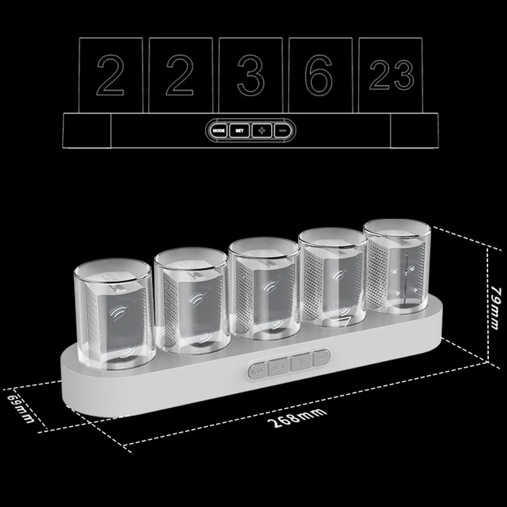 Hologram Clock