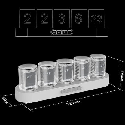 Hologram Clock
