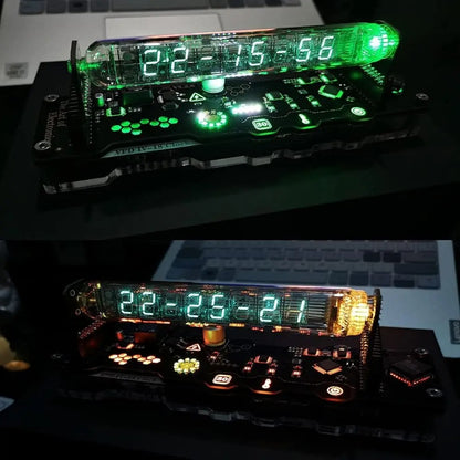 Tech Chip Clock