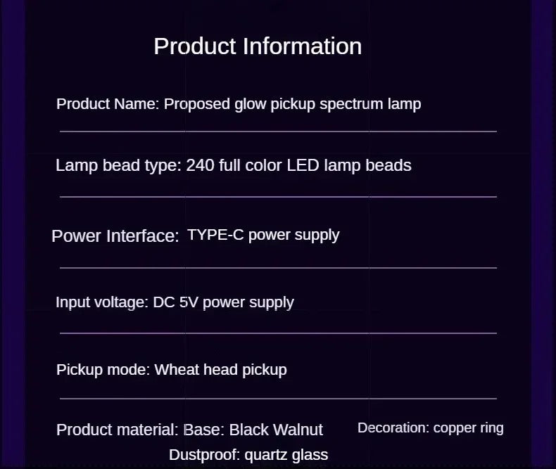 Music Light Display