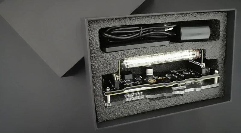 Tech Chip Clock