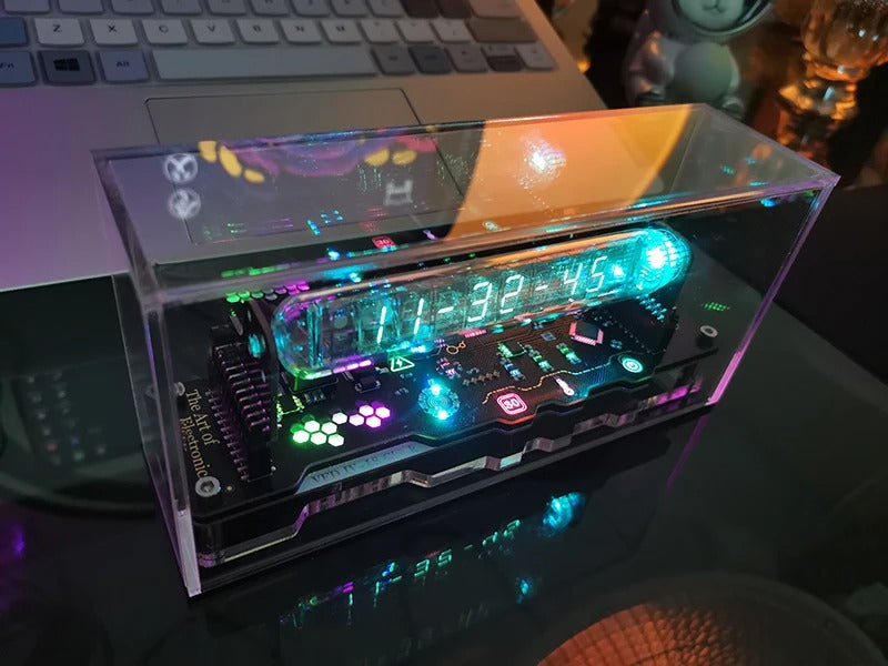 Tech Chip Clock